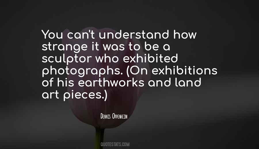 Dennis Oppenheim Quotes #196678