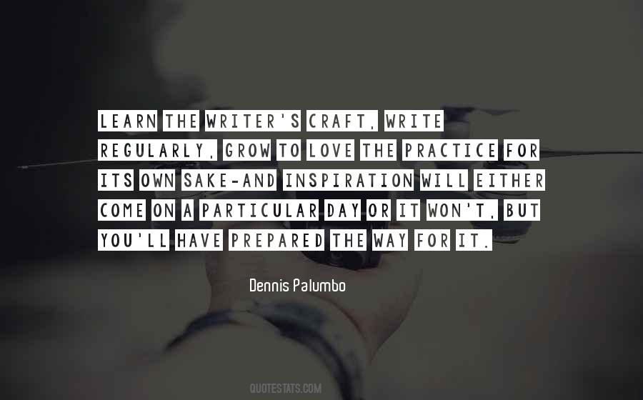Dennis Palumbo Quotes #12813