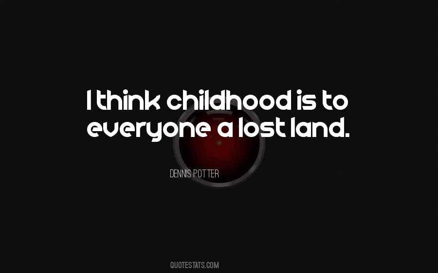 Dennis Potter Quotes #124784