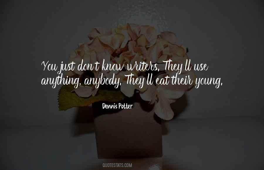 Dennis Potter Quotes #1853660