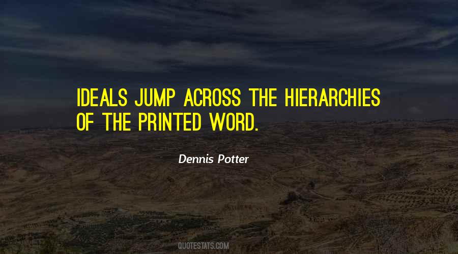 Dennis Potter Quotes #268731