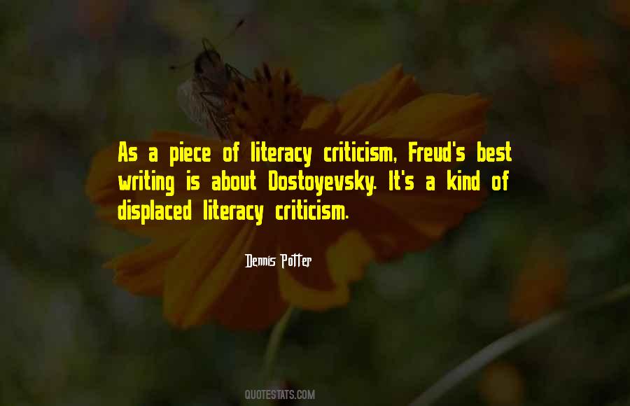 Dennis Potter Quotes #308203
