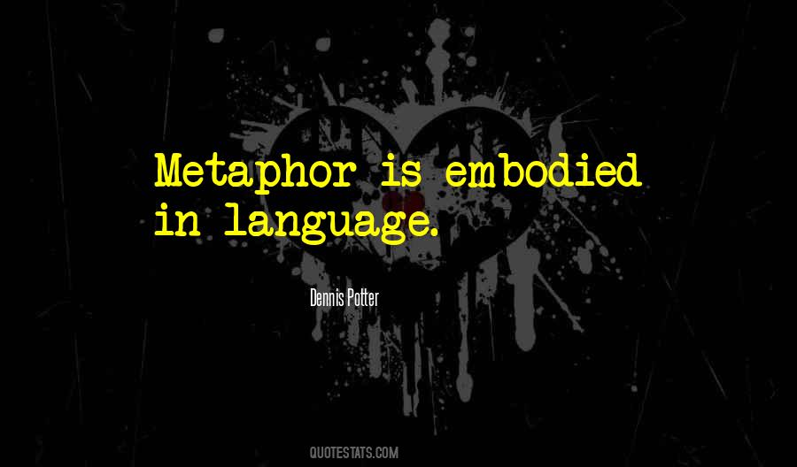 Dennis Potter Quotes #451201