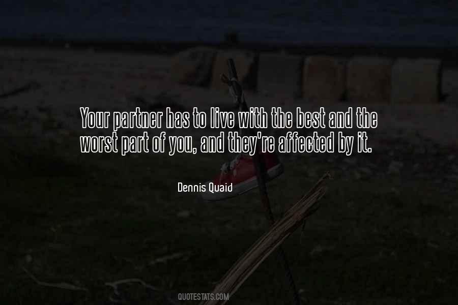 Dennis Quaid Quotes #612333