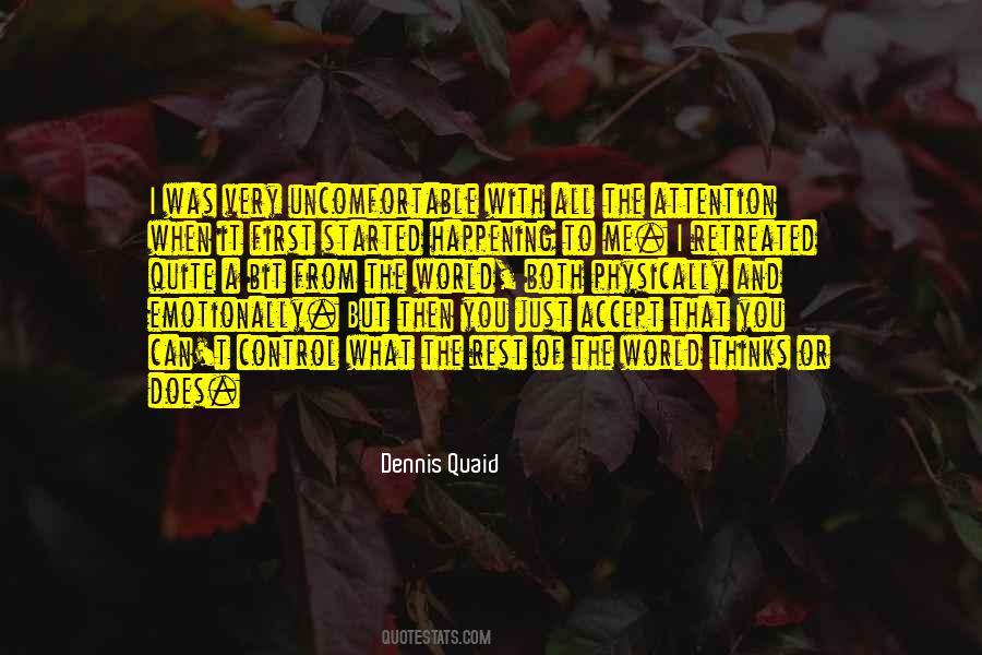 Dennis Quaid Quotes #727190