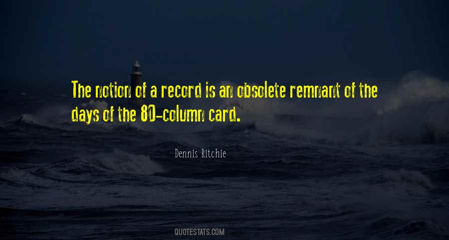 Dennis Ritchie Quotes #1021614