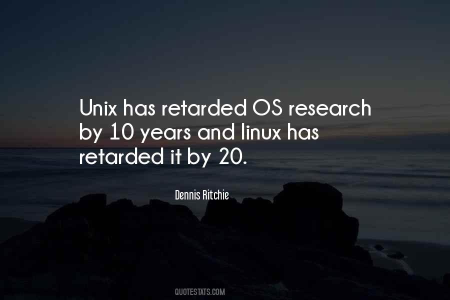 Dennis Ritchie Quotes #124923