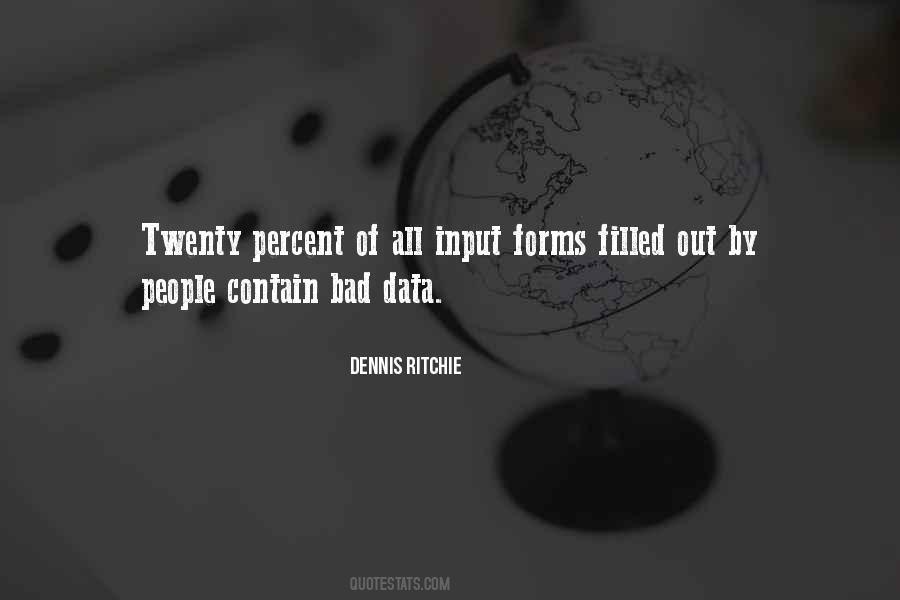 Dennis Ritchie Quotes #1565641