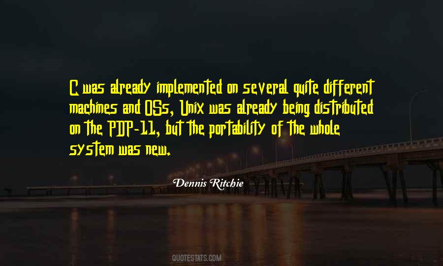 Dennis Ritchie Quotes #1630440