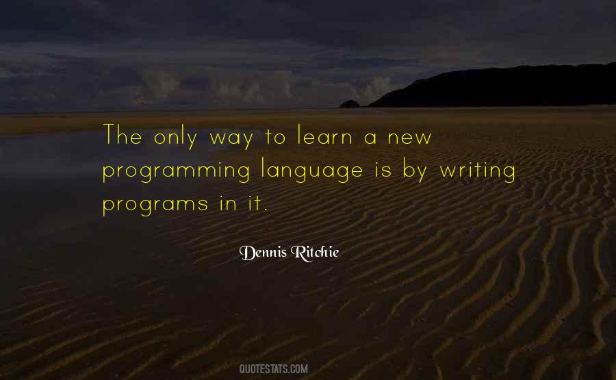 Dennis Ritchie Quotes #1630540