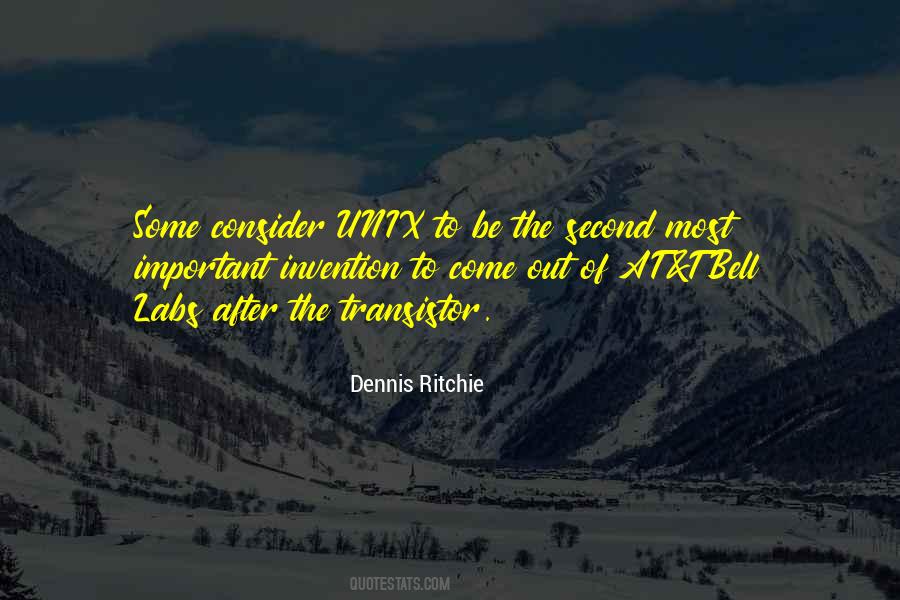 Dennis Ritchie Quotes #1705192