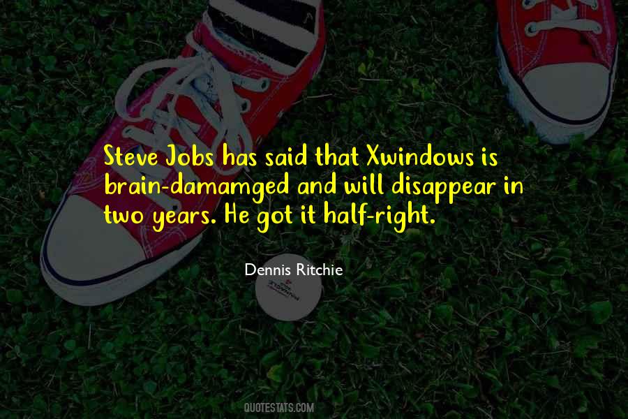 Dennis Ritchie Quotes #1760056