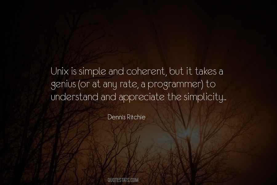 Dennis Ritchie Quotes #1840109