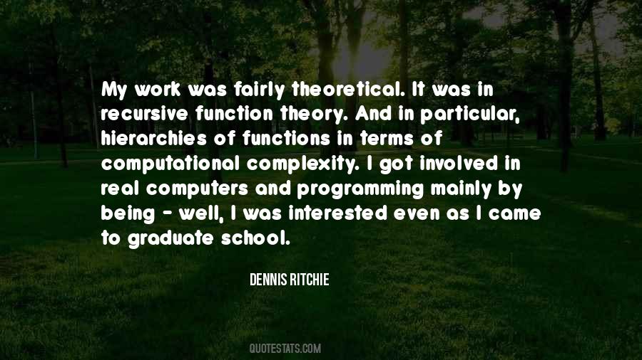 Dennis Ritchie Quotes #984445