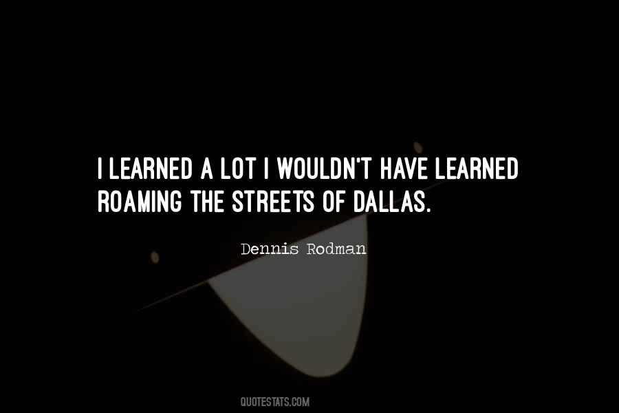 Dennis Rodman Quotes #1335320