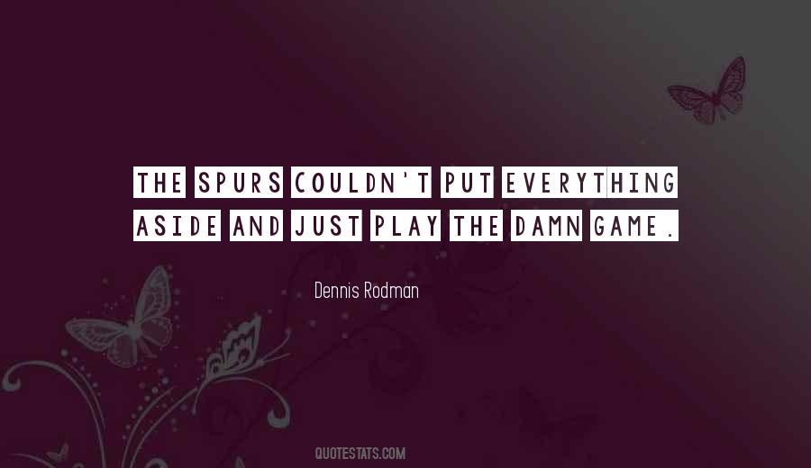 Dennis Rodman Quotes #1341444