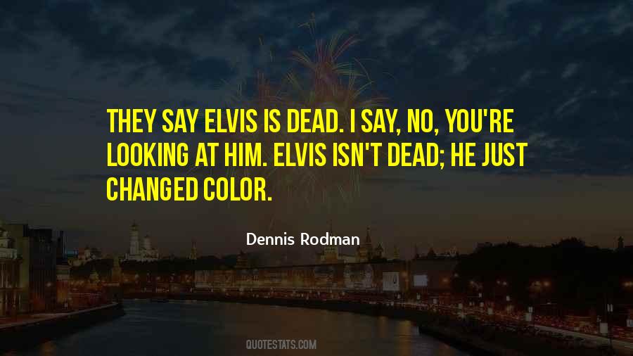 Dennis Rodman Quotes #509015