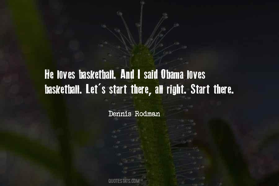 Dennis Rodman Quotes #883406