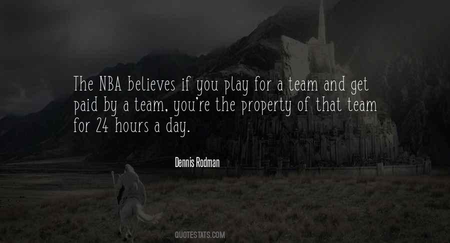 Dennis Rodman Quotes #886526