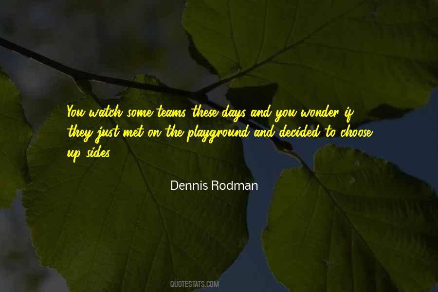 Dennis Rodman Quotes #923121