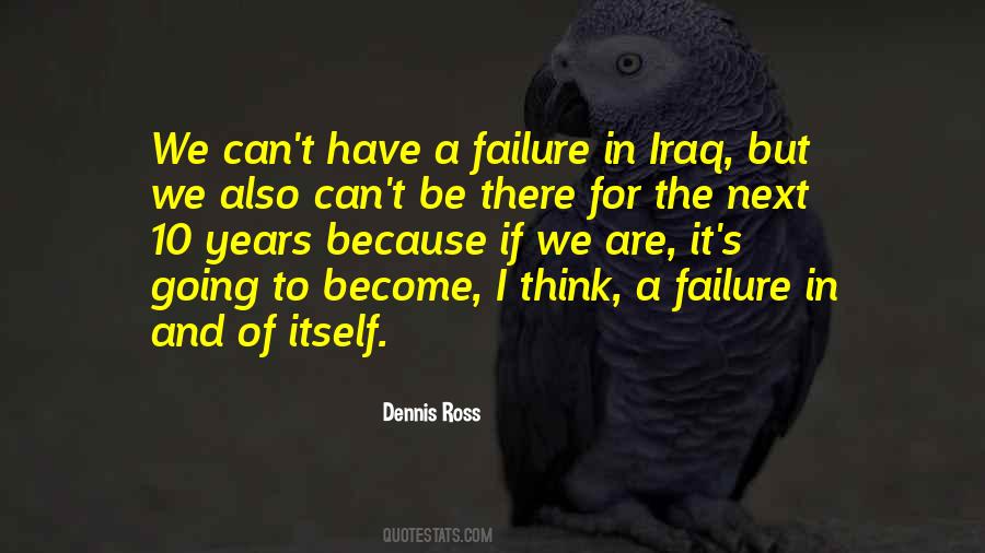 Dennis Ross Quotes #32552