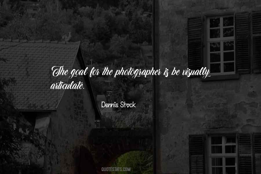 Dennis Stock Quotes #1611911