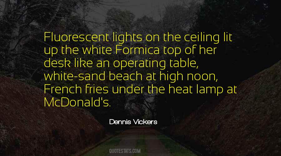 Dennis Vickers Quotes #695993