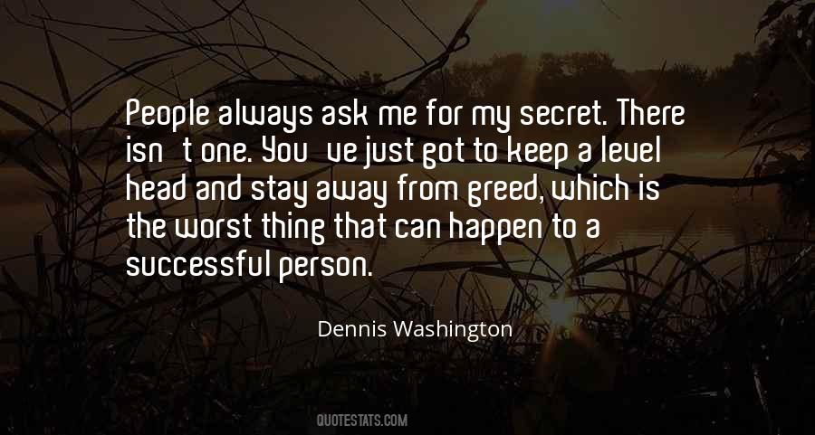 Dennis Washington Quotes #1254936