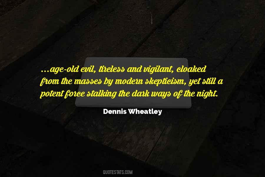 Dennis Wheatley Quotes #1606437