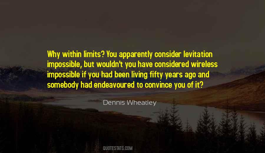 Dennis Wheatley Quotes #72983