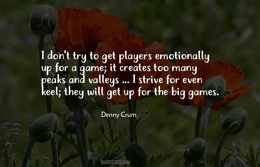 Denny Crum Quotes #986101 Denny Crum Quotes #986101