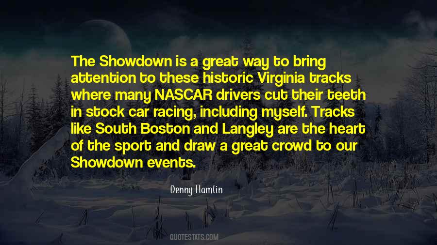 Denny Hamlin Quotes #392829