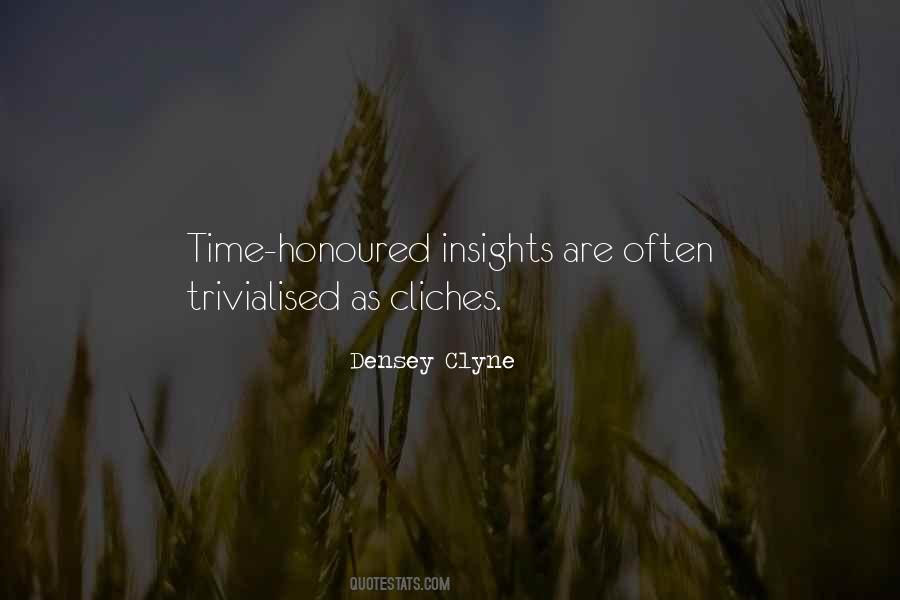 Densey Clyne Quotes #1765041