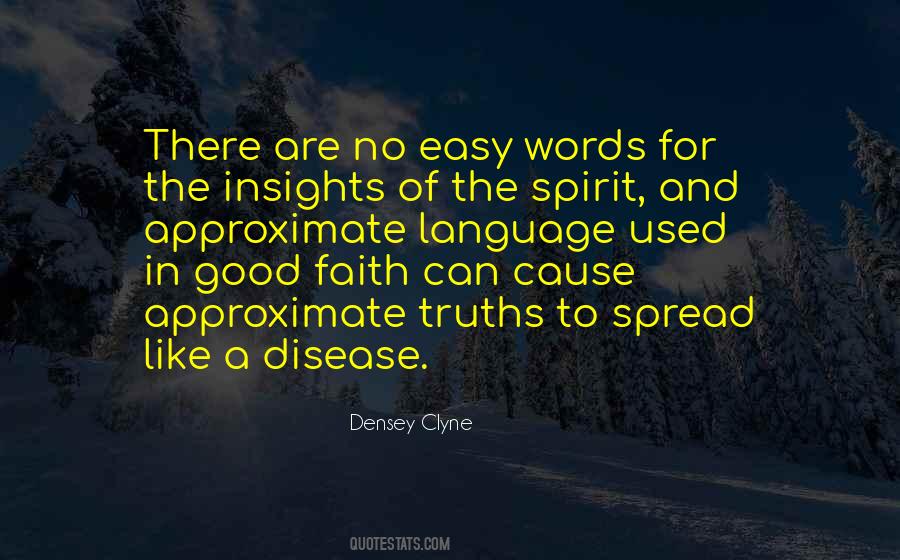 Densey Clyne Quotes #855276