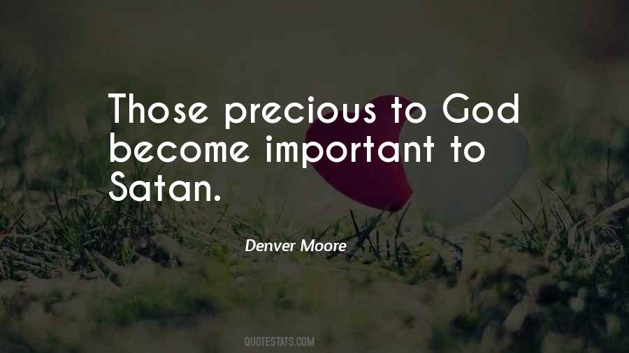 Denver Moore Quotes #389814