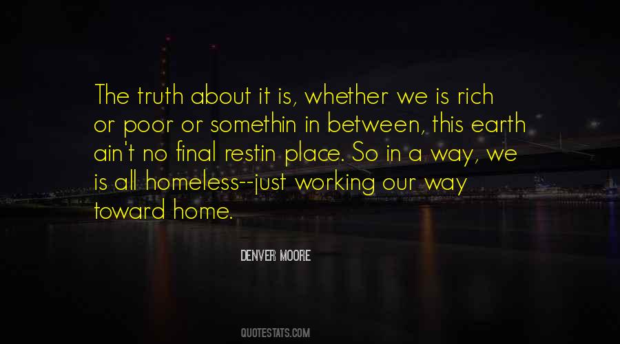 Denver Moore Quotes #883075