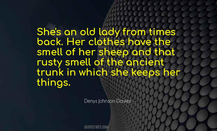 Denys Johnson-Davies Quotes #21754