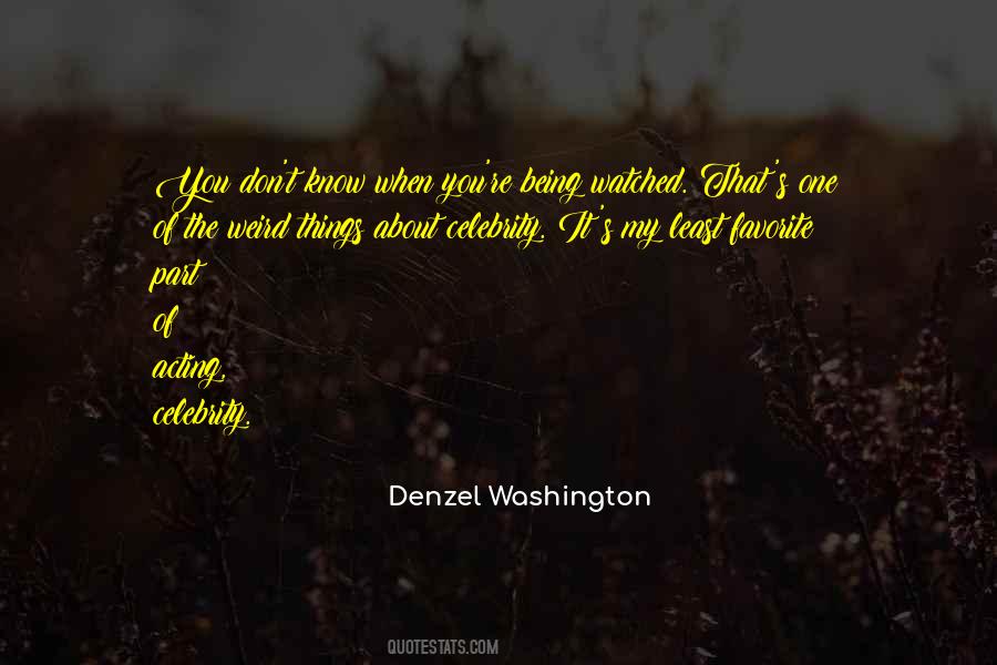 Denzel Washington Quotes #1116187