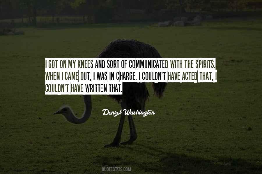 Denzel Washington Quotes #1333862