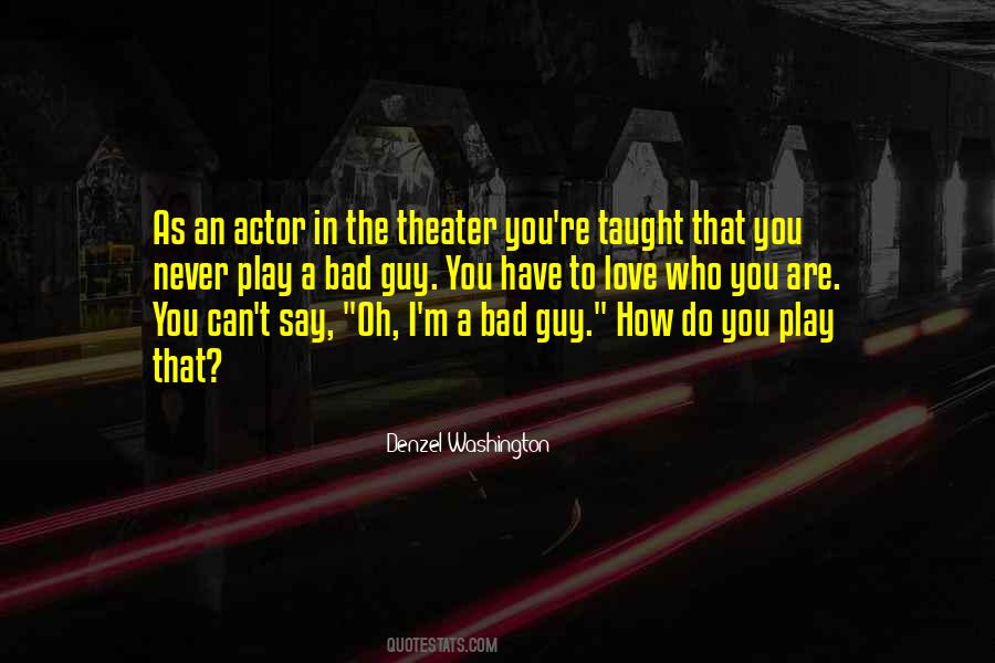 Denzel Washington Quotes #1363177