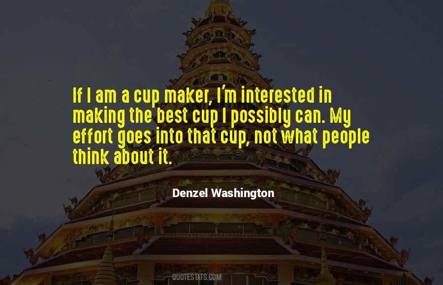 Denzel Washington Quotes #1439993