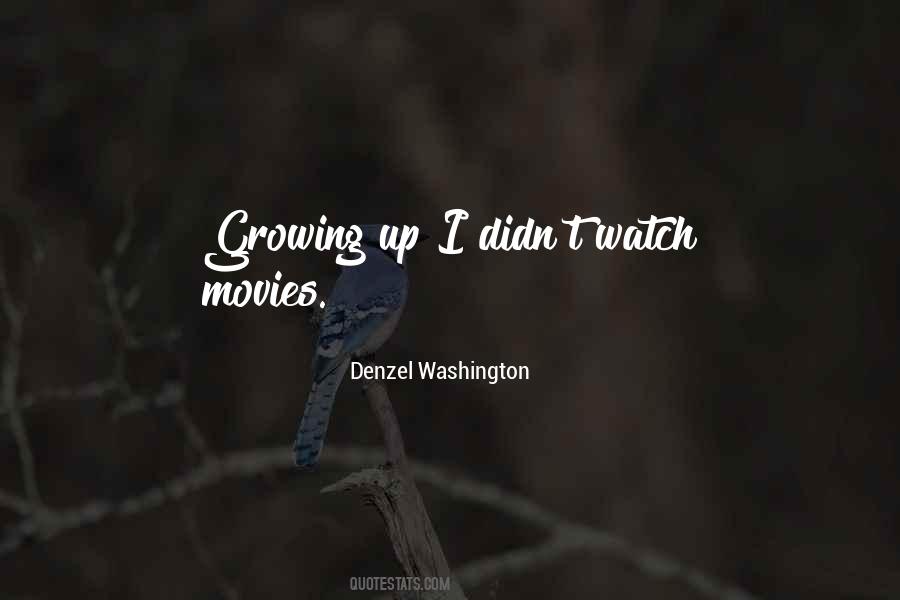 Denzel Washington Quotes #151174