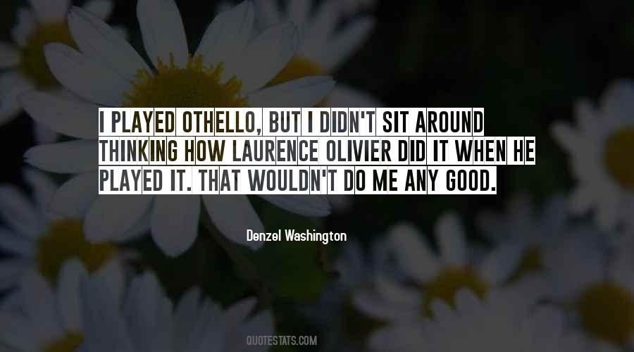 Denzel Washington Quotes #1678114