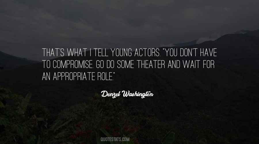 Denzel Washington Quotes #1693684