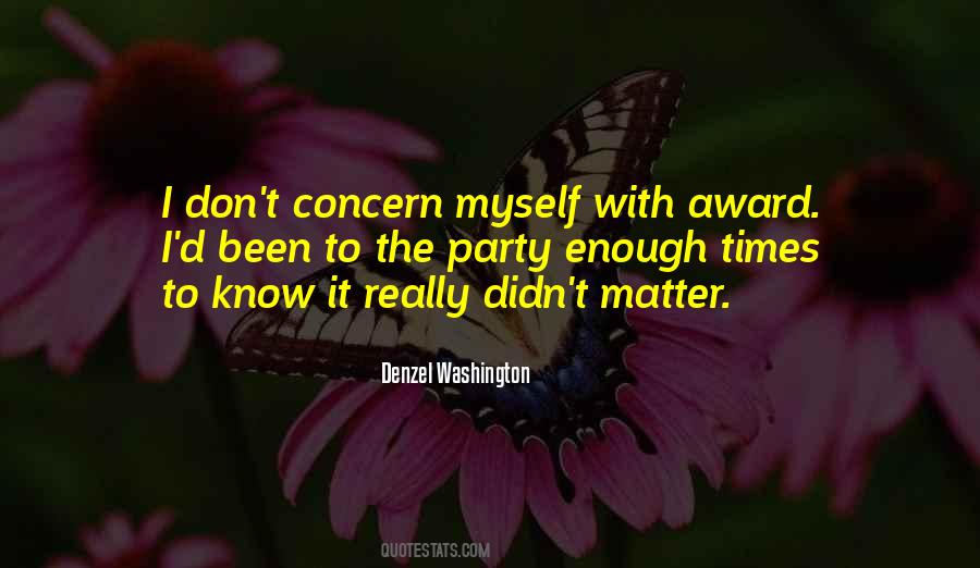 Denzel Washington Quotes #1707965