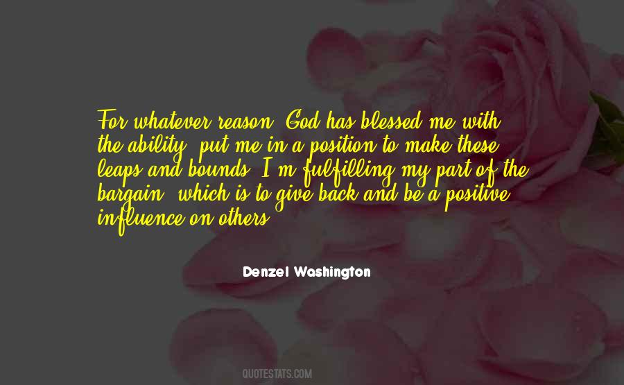 Denzel Washington Quotes #1877087