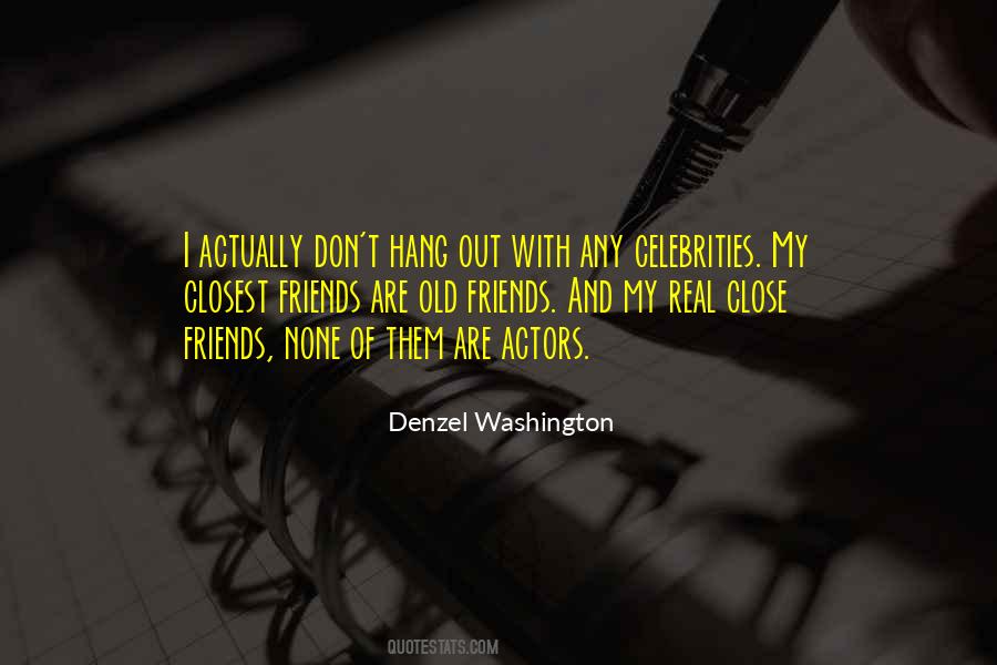 Denzel Washington Quotes #194091