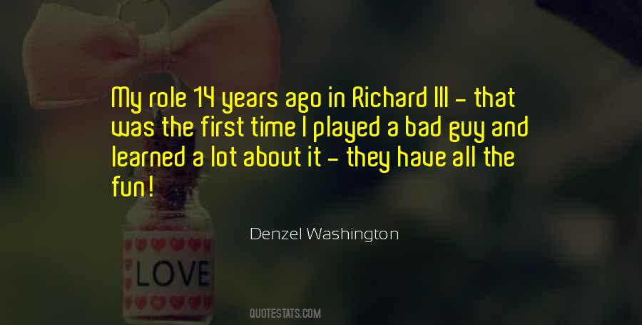 Denzel Washington Quotes #24039