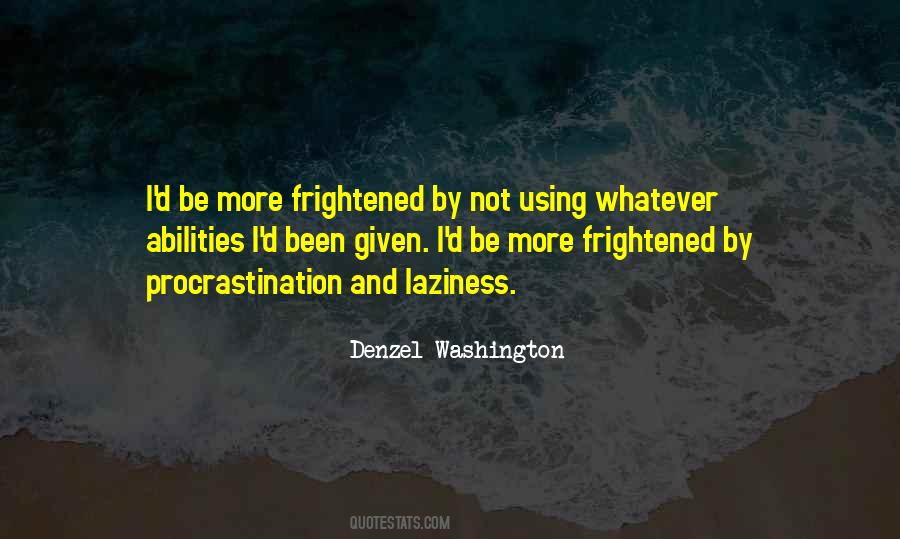 Denzel Washington Quotes #49051