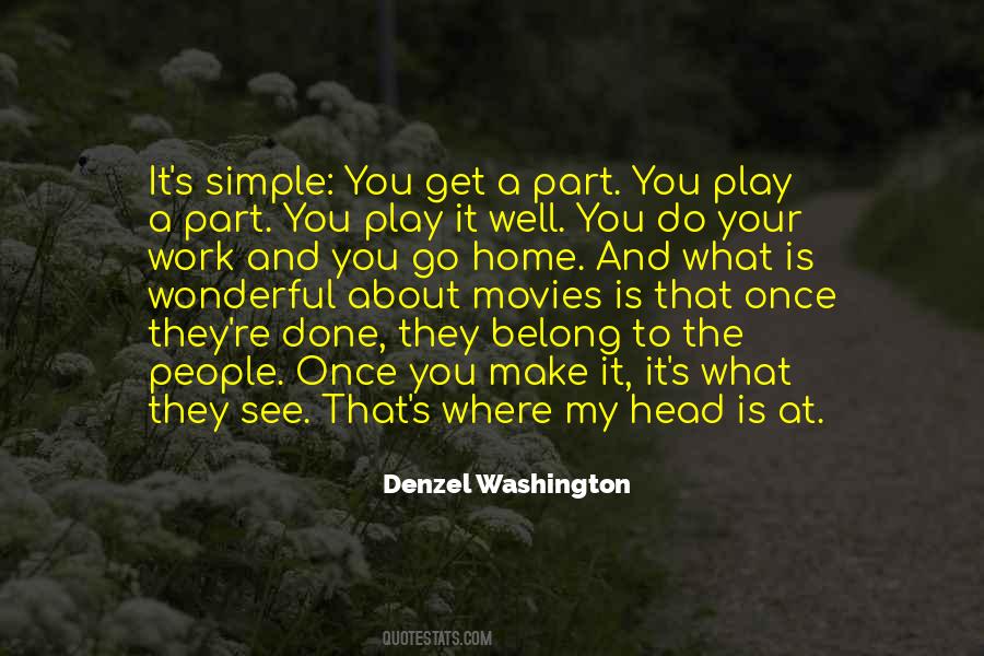 Denzel Washington Quotes #646493